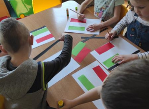 Innowacja pedagogiczna "Podróże przedszkolaków"- Włochy- na rzymskim Koloseum